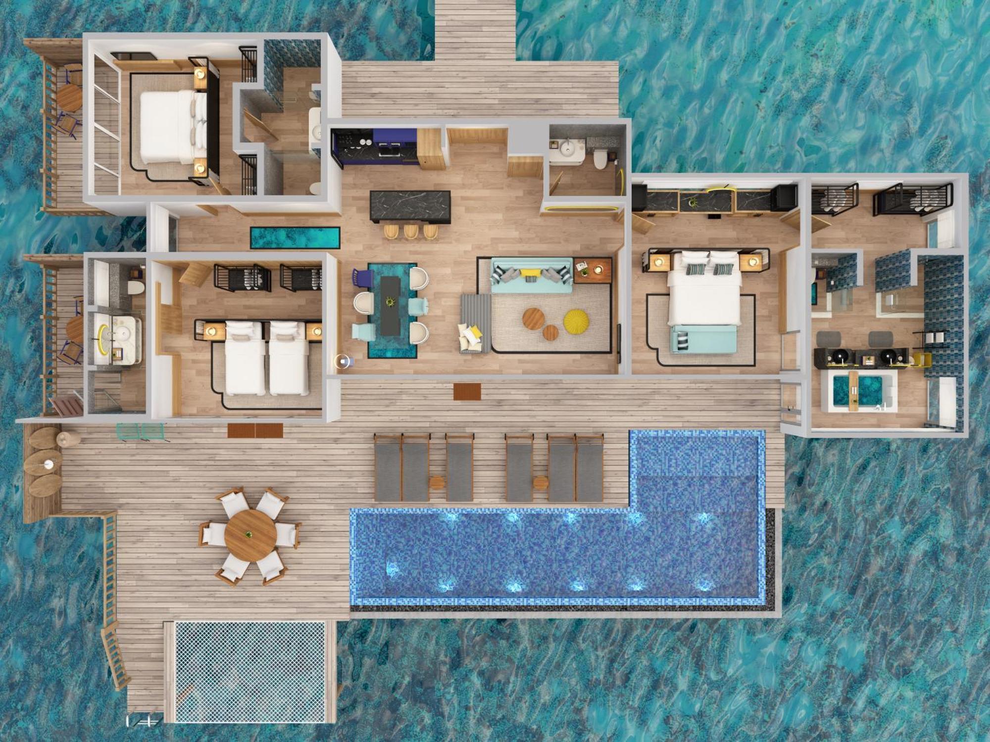 Avani Plus Fares Maldives Resort - 50 Percent Off On Seaplane Transfer For Minimum Stay Of 3 Nights And More For Stays Until 31 October 2025 Kendhoo Ruang foto